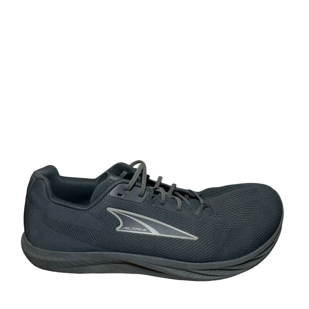 Altra Escalante 4 Men's Black Running Shoe with Gray Logo size 14